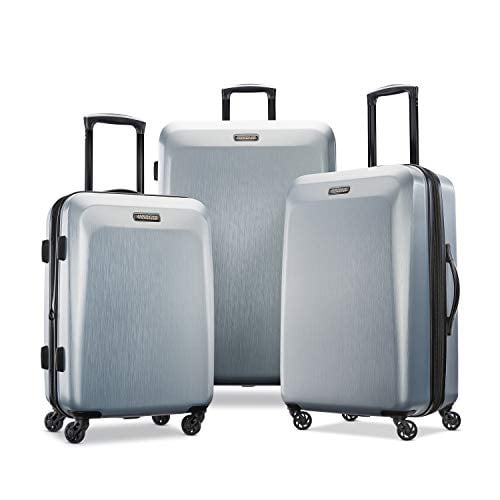 American Tourister Moonlight Expandable Hardside Luggage with Spinner Wheels